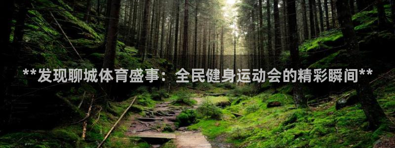 尊龙人生就是博i可靠吗：**发现聊城体育盛事：全民健身运