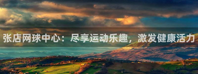 尊龙凯时登陆入口：张店网球中心：尽享运动乐趣，激发健康活