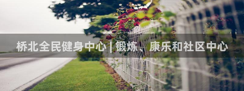 尊龙人生就是博网站下载：桥北全民健身中心 | 锻炼、康乐