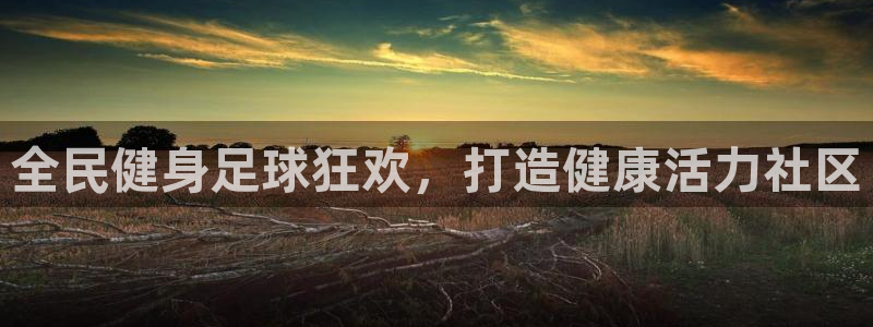 尊龙凯时取款不成功：全民健身足球狂欢，打造健康活力社区