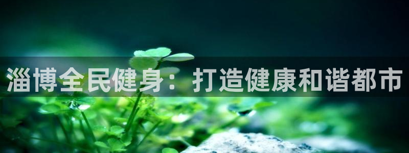 尊龙app官网登录：淄博全民健身：打造健康和谐都市