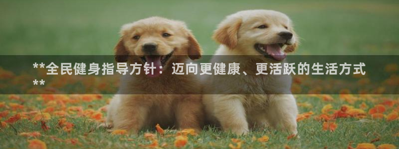 尊龙2021年最新消息：**全民健身指导方针：迈向更健康