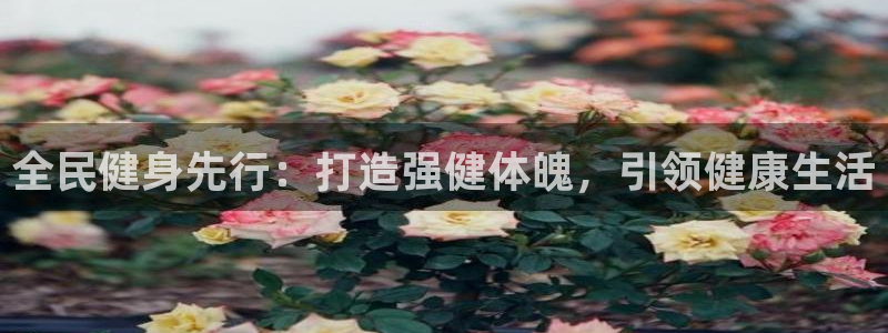 尊龙d88官网赢来就送38：全民健身先行：打造强健体魄，