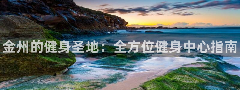 尊龙游戏官方网：金州的健身圣地：全方位健身中心指南