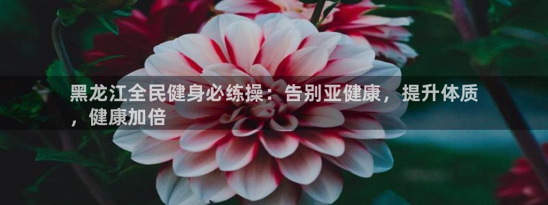 尊龙人生就是博AG：黑龙江全民健身必练操：告别亚健康，提升体